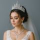 Set - náušnice, náhrdelník a tiara 7