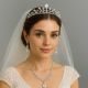 Set - náušnice, náhrdelník a tiara 4
