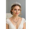 Set - náušnice, náhrdelník a tiara 2