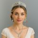 Set - náušnice, náhrdelník a tiara 2