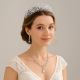 Set - náušnice, náhrdelník a tiara 1