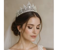 Korunka/tiara pro nevěstu 41