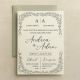 Svatební oznámení Elegantní