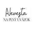 Triko pro nevěstu s vlastním textem 5