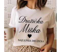 Triko pro družičku s vlastním textem 2
