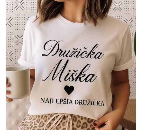 Triko pro družičku s vlastním textem 2