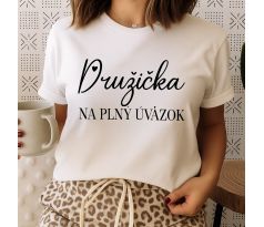 Triko pro družičku s vlastním textem 3