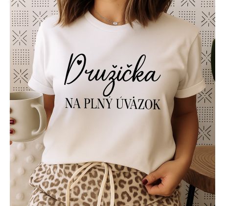 Triko pro družičku s vlastním textem 3