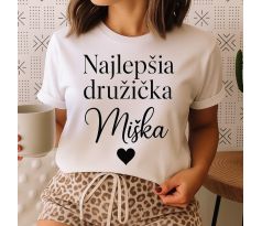 Triko pro družičku s vlastním textem 5