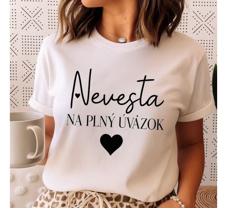 Triko pro nevěstu s vlastním textem 5