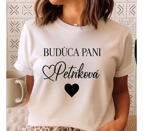 Triko pro nevěstu s vlastním textem 4