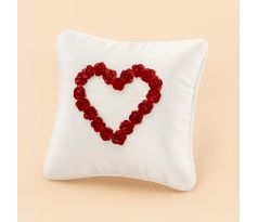 Polštářek pod prstýnky