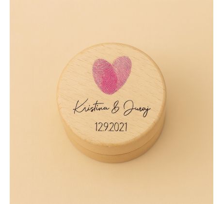 Krabička na obroučky personalizovaná - různé designy