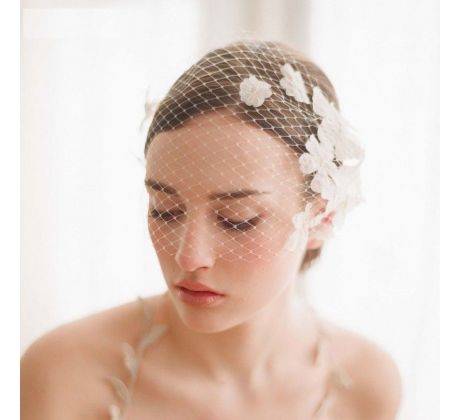 Klobúčik/fascinátor 6