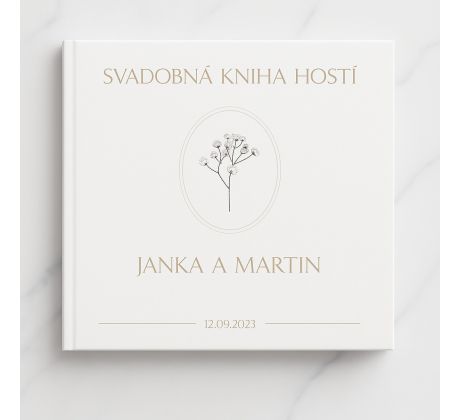 Kniha hostů s vlastním motivem 139
