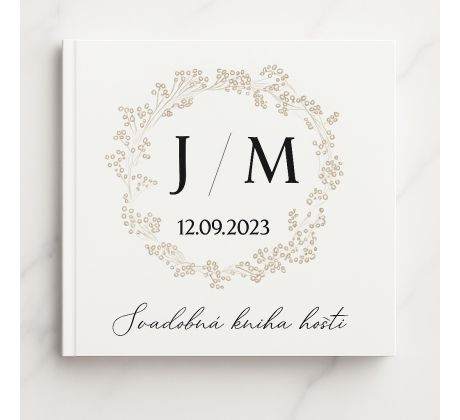 Kniha hostů s vlastním motivem 138
