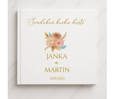 Kniha hostů s vlastním motivem 133