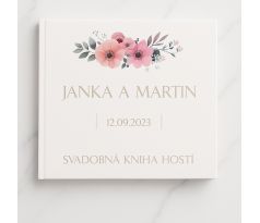 Kniha hostů s vlastním motivem 132