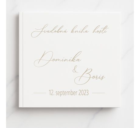 Kniha hostů s vlastním motivem 131