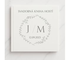 Kniha hostů s vlastním motivem 128