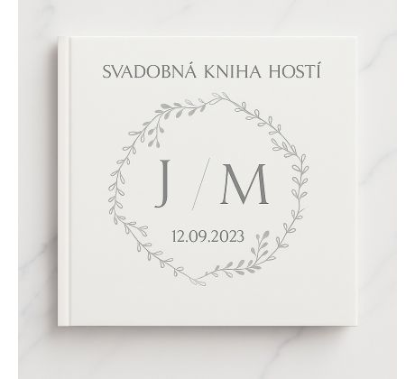 Kniha hostů s vlastním motivem 128