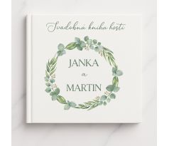 Kniha hostů s vlastním motivem 125