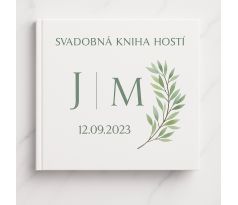 Kniha hostů s vlastním motivem 122