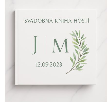 Kniha hostů s vlastním motivem 122