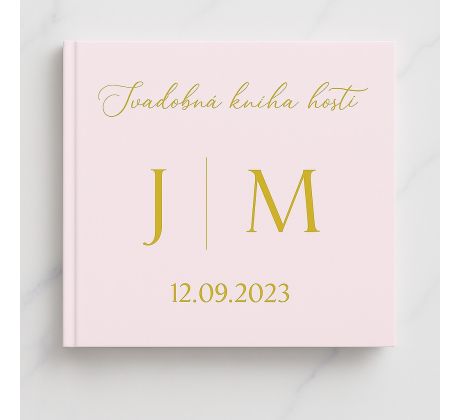 Kniha hostů s vlastním motivem 119