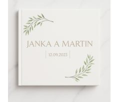 Kniha hostů s vlastním motivem 118