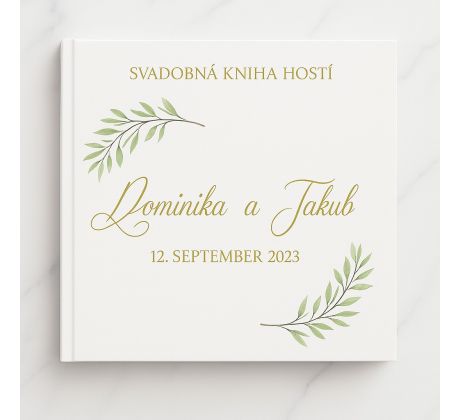 Kniha hostů s vlastním motivem 114
