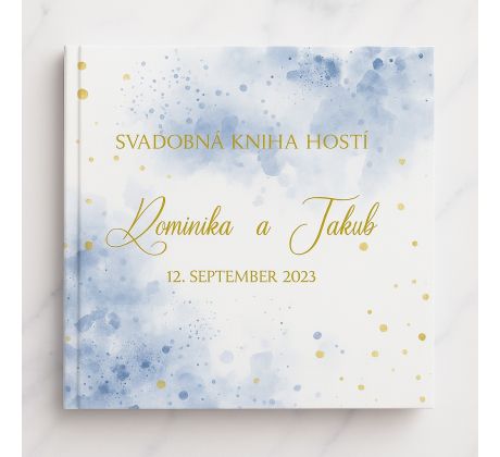 Kniha hostů s vlastním motivem 112