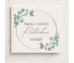 Kniha hostů s vlastním motivem 110