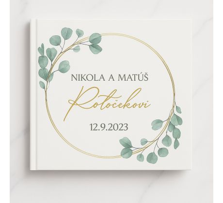 Kniha hostů s vlastním motivem 110