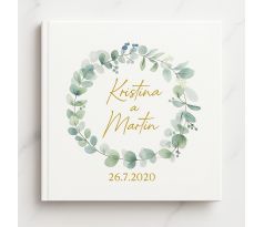 Kniha hostů s vlastním motivem 103