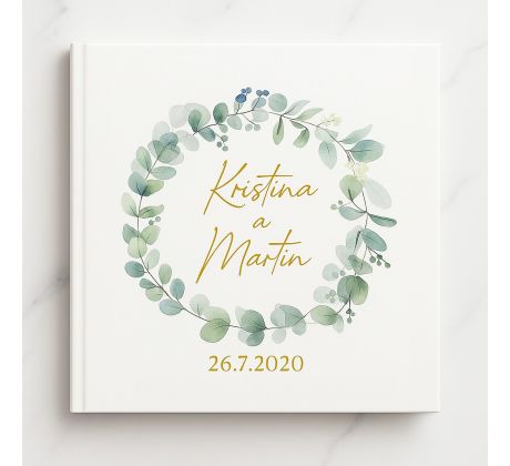 Kniha hostů s vlastním motivem 103
