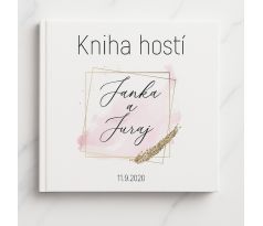 Kniha hostů s vlastním textem 32