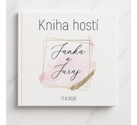Kniha hostů s vlastním textem 32