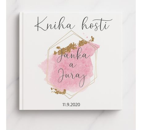 Kniha hostů s vlastním textem 33