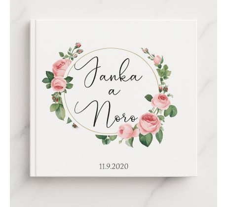 Kniha hostů s vlastním textem 34