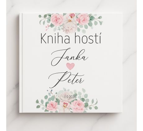 Kniha hostů s vlastním textem 39