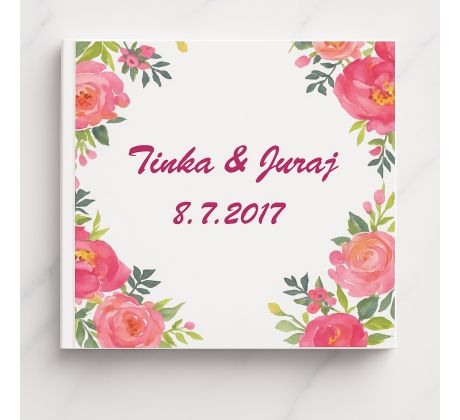 Kniha hostů s vlastním textem 19