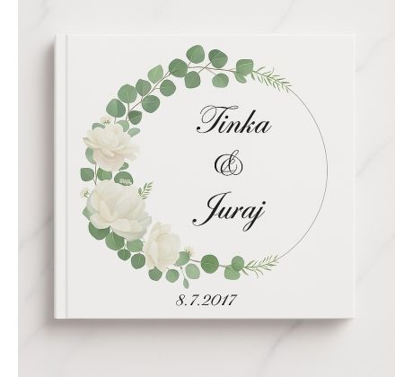 Kniha hostů s vlastním textem 16