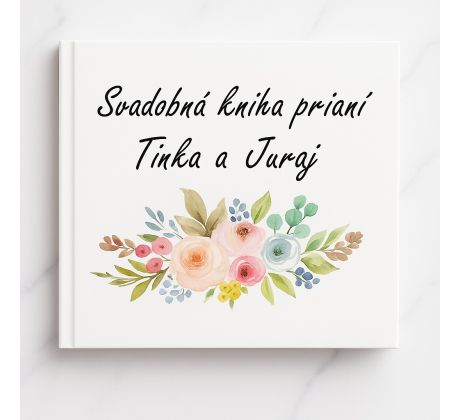 Kniha hostů s vlastním textem 14