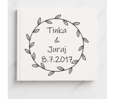 Kniha hostů s vlastním textem 13