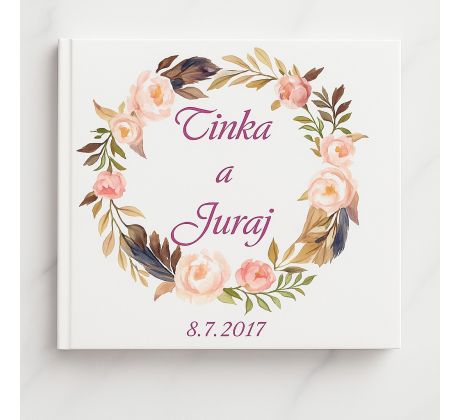 Kniha hostů s vlastním textem 9
