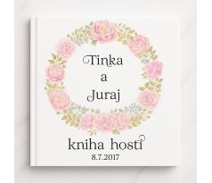 Kniha hostů s vlastním textem 5