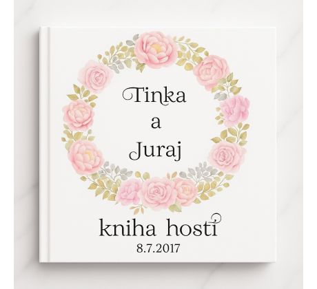 Kniha hostů s vlastním textem 5