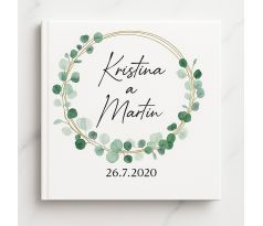 Kniha hostů s vlastním motivem 102