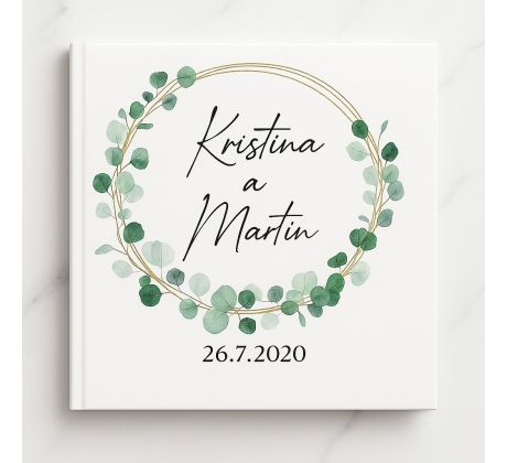 Kniha hostů s vlastním motivem 102